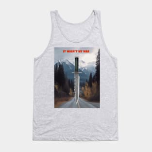 First Blood Tank Top